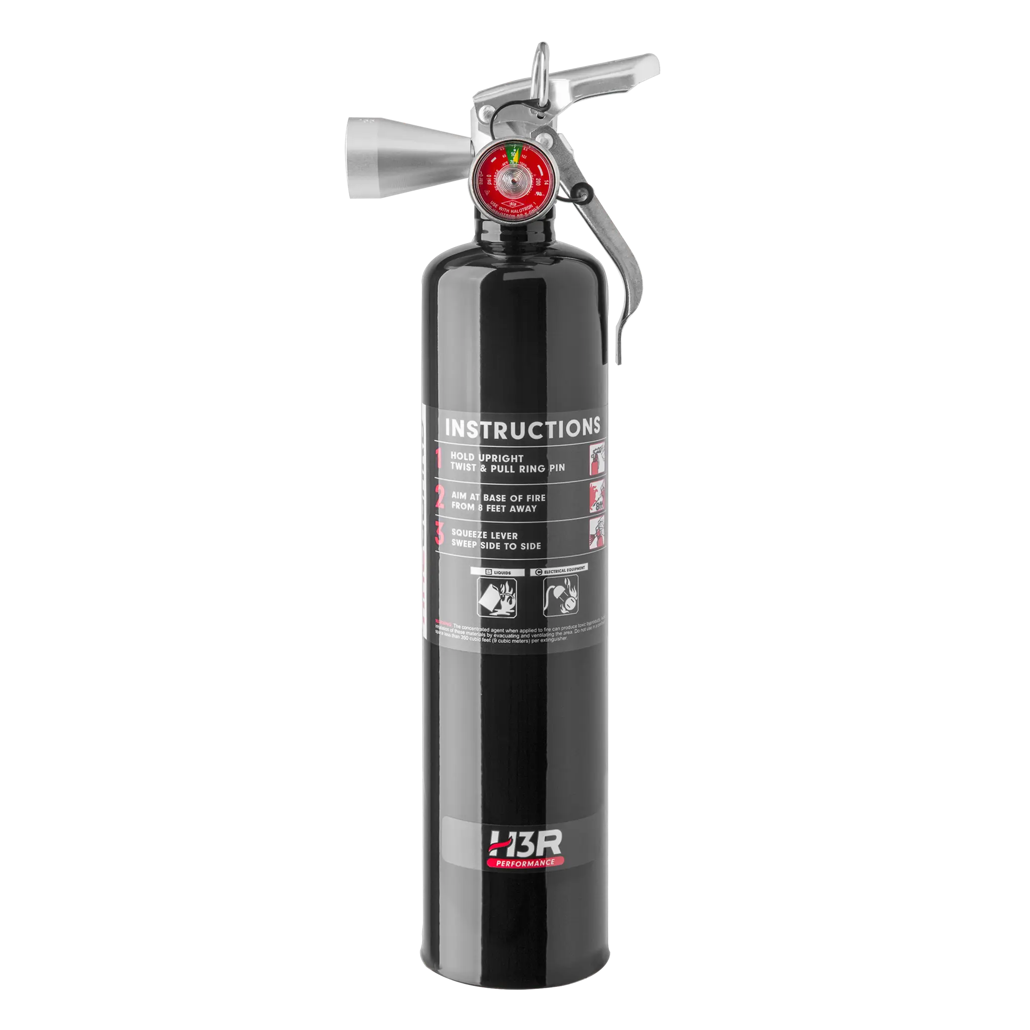 HalGuard Clean Agent Car Fire Extinguisher - 2.5 lb.