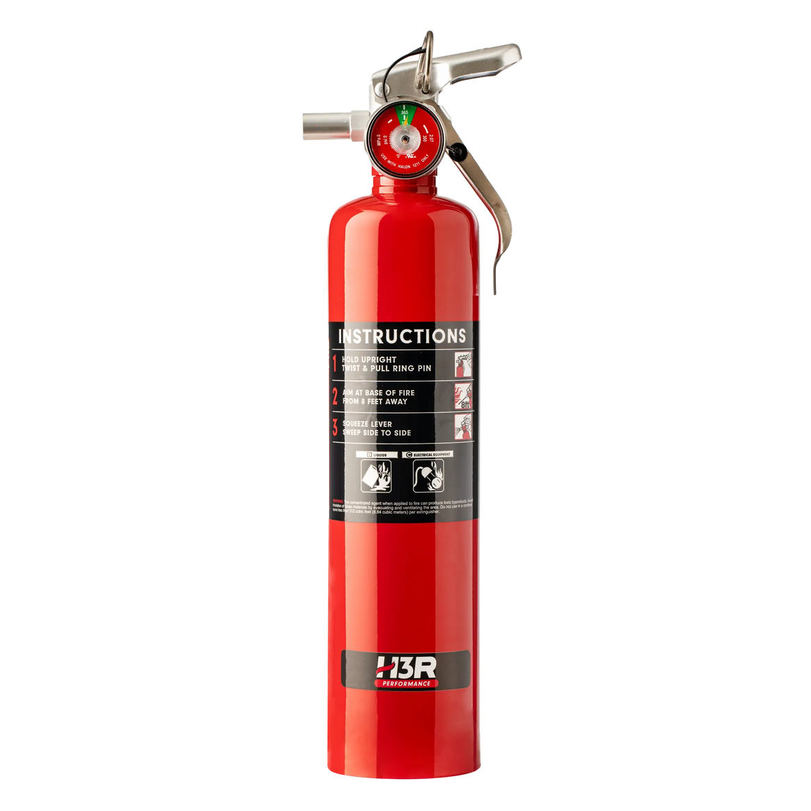 HalGuard PRO Halon Clean Agent Car Fire Extinguisher - 2.5 lb.