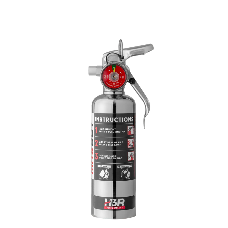 MaxOut Dry Chemical Car Fire Extinguisher - 1.0 lb.