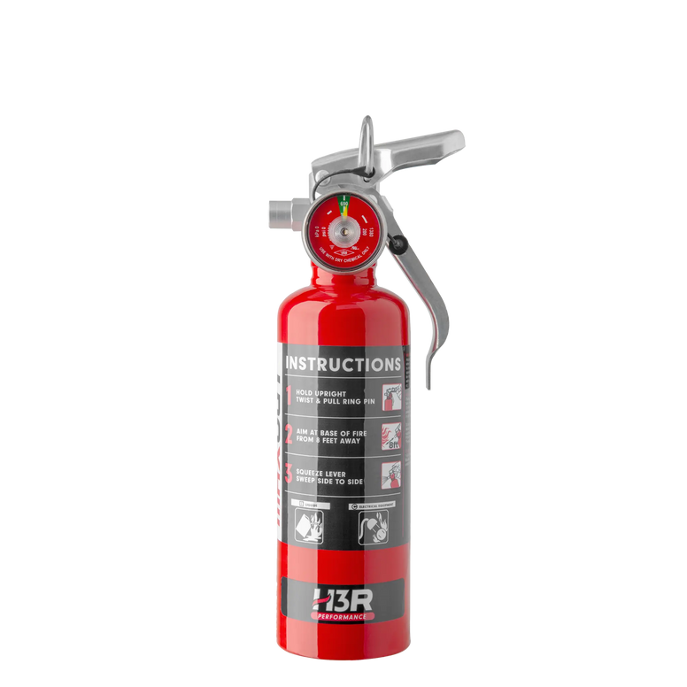 MaxOut Dry Chemical Car Fire Extinguisher - 1.0 lb.