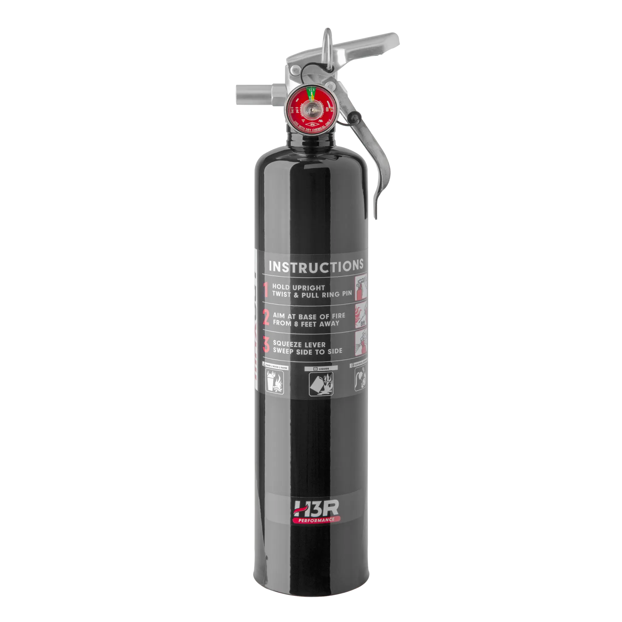 MaxOut Dry Chemical Car Fire Extinguisher - 2.5 lb.