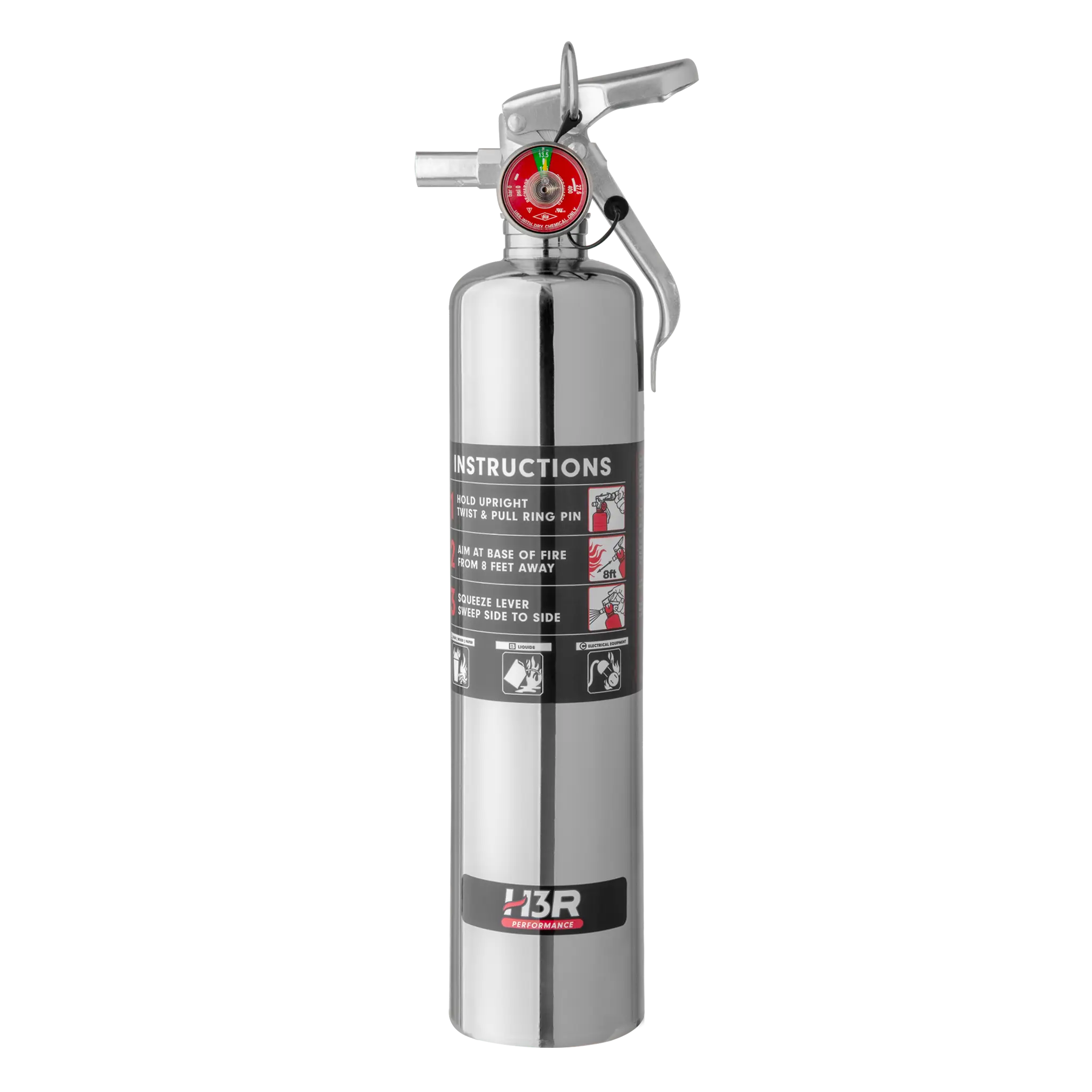 MaxOut Dry Chemical Car Fire Extinguisher - 2.5 lb.