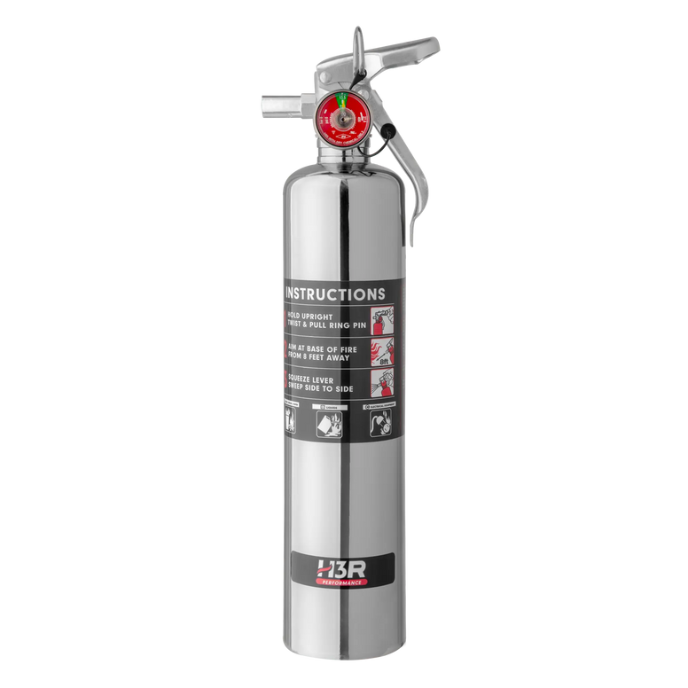 MaxOut Dry Chemical Car Fire Extinguisher - 2.5 lb.