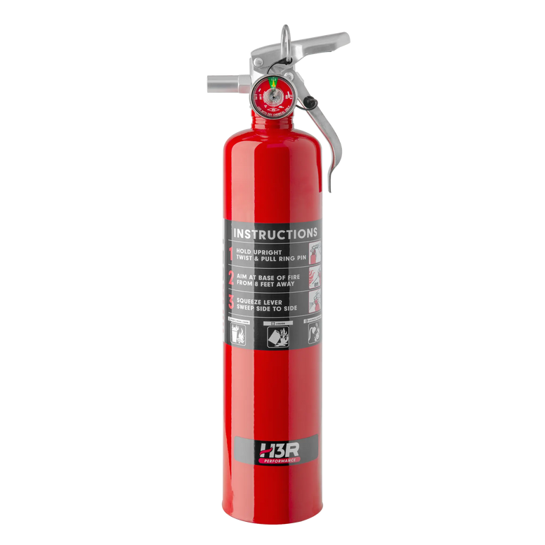 MaxOut Dry Chemical Car Fire Extinguisher - 2.5 lb.