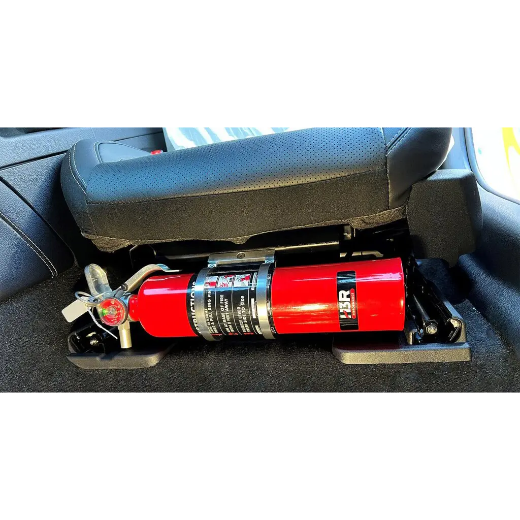 Ford Fire Extinguisher Seat Mount