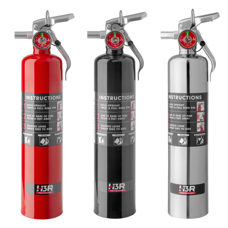 MaxOut Dry Chemical Car Fire Extinguisher - 2.5 lb.