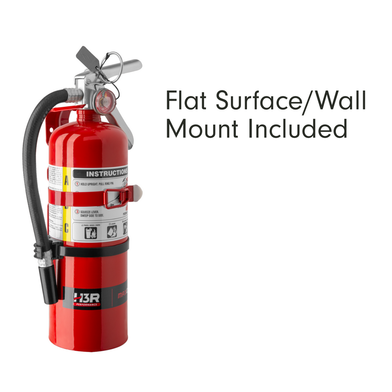 MaxOut Dry Chemical Car Fire Extinguisher - 5.0 lb.