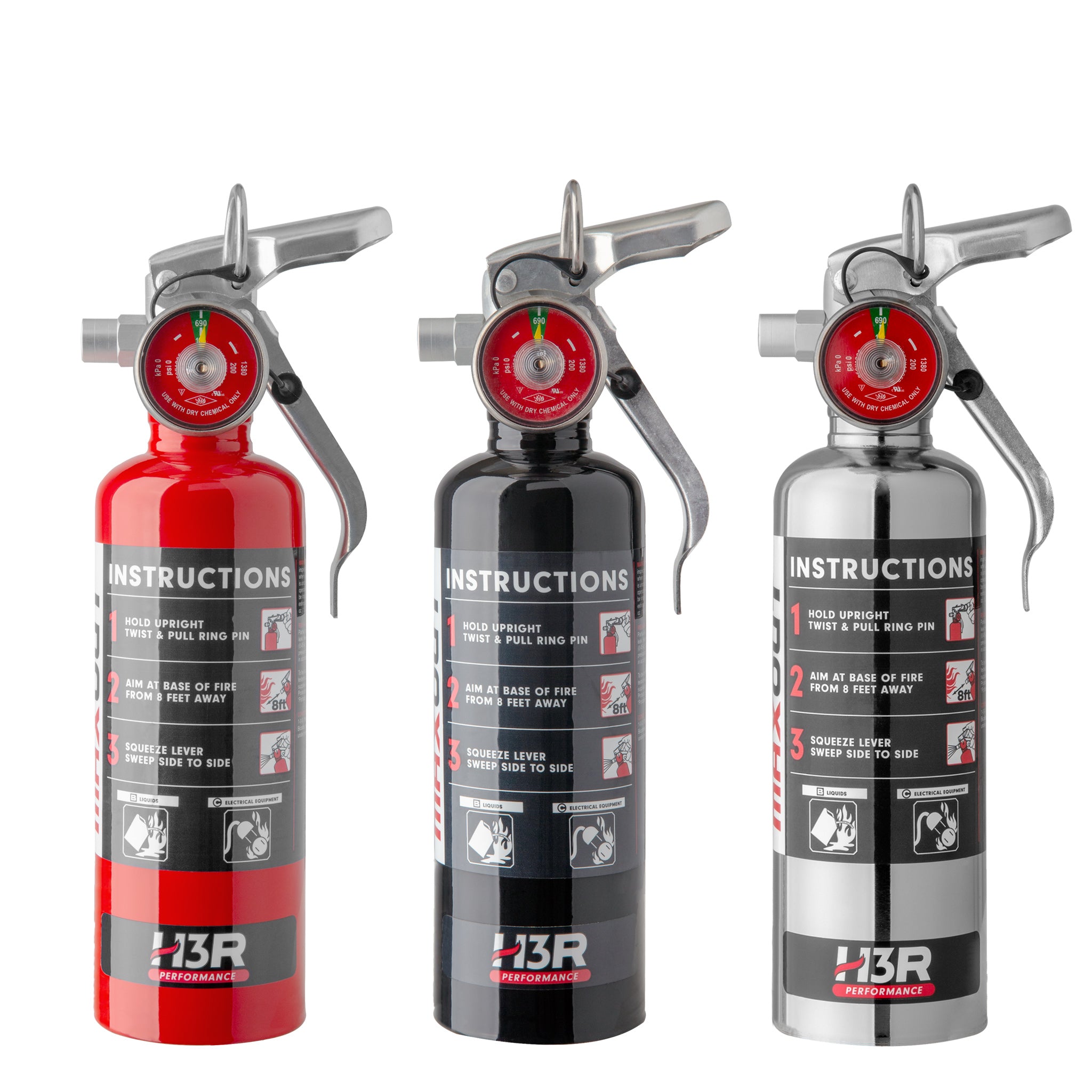 MaxOut™ Dry Chemical Car Fire Extinguishers